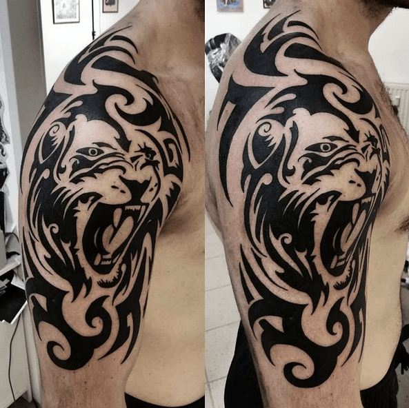 Shop Lion And Tiger Tattoo online  Lazadacomph