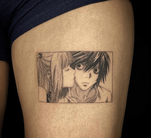 Anime Tattoo Guide For Japanese Animation Lovers [2023 Edition] - Tattoo Stylist