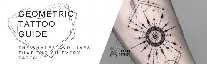 Geometric Tattoo - Where Shapes, Lines and Points Meet Ink - Tattoo Stylist