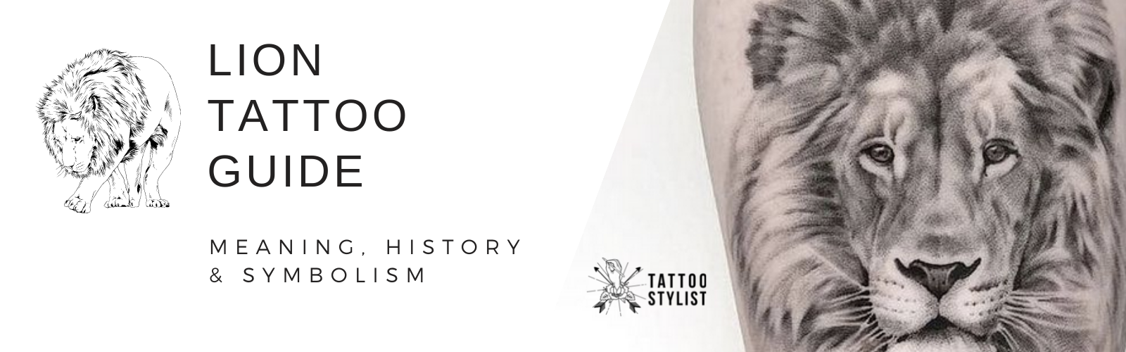 200+ Powerful Lion Tattoo Ideas With Meanings and History - Tattoo Stylist