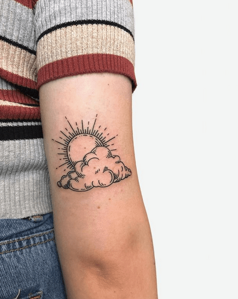 Rise and Shine: Best Sun Tattoo Ideas With Meanings - Tattoo Stylist