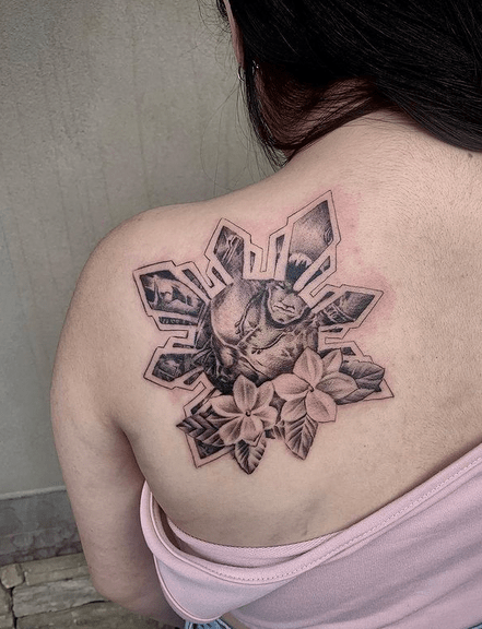 Half Filipino Sun Tattoo | TikTok