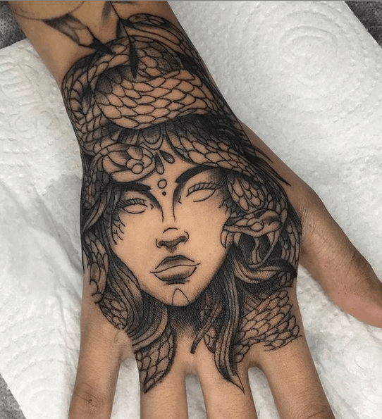 21 Best Medusa Tattoo Ideas