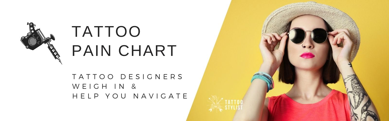 Scared Of Tattoo Pain? Here Are The Facts You Need (Tattoo Pain Chart Included) - Tattoo Stylist