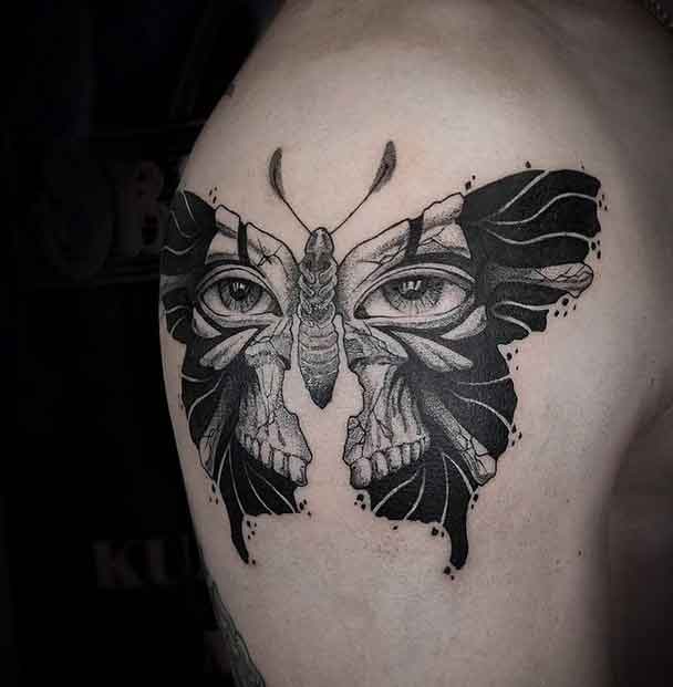 Butterfly Tattoo Designs and Meanings From Tattoo Design Professionals -  Tattoo Stylist