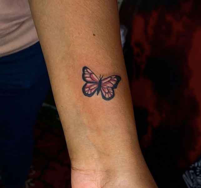 Red Butterfly Tattoo New Ideas and Meanings With Pictures