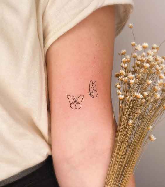 Butterfly Tattoo Designs and Meanings From Tattoo Design Professionals   Tattoo Stylist