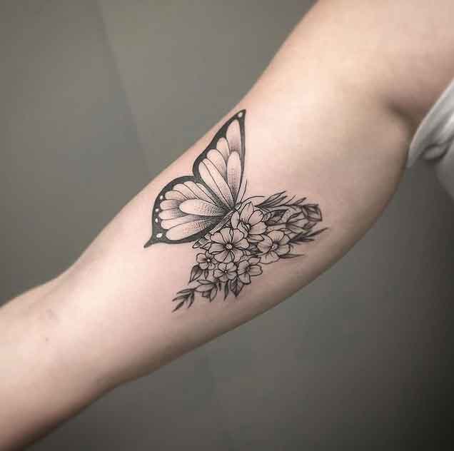 Butterfly Tattoo Designs and Meanings From Tattoo Design Professionals ...