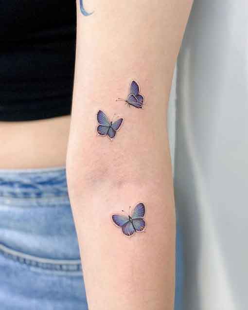 Bly Tattoo  Night Butterfly  First tattoo in St Barts  Facebook