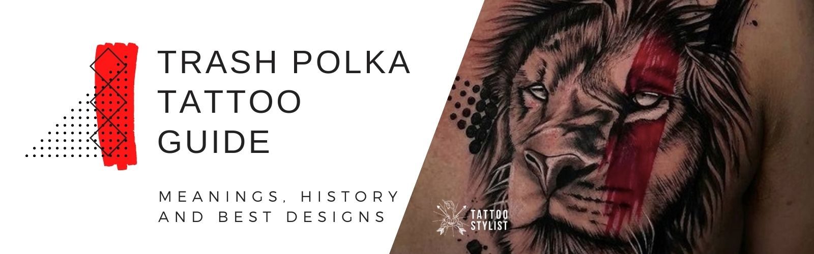 Trash Polka Tattoo - The Meeting Point Of Chaos, Rebellion & Art