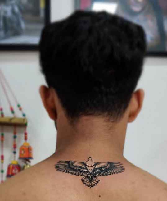 Small eagle #eagle #eagletattoo #Tattoo #tatto #tato #destroyer  #destroyertattoo #destroyertatto #destroyertattoostudio… | Instagram