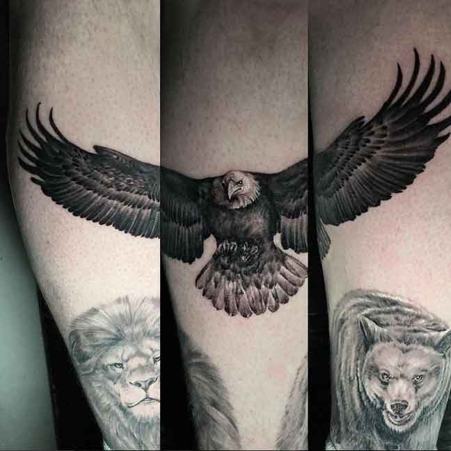 50 Fantastic Eagle Tattoo Designs & Ideas - Tattoo Me Now