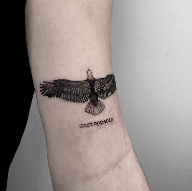 Eagle Anchor Tattoo  Tattoo for a week