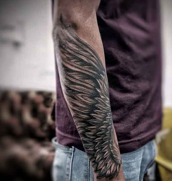 Discover 76 eagle wings tattoo best  thtantai2
