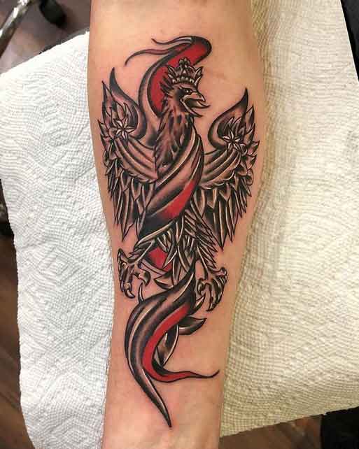 Tattoo uploaded by Jeff Lash  Polish Eagle  Tattoodo
