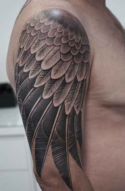 Pin on Angel Wings Tattoos