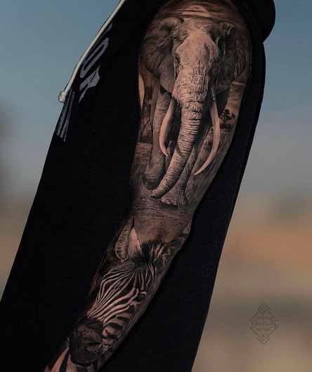 Steadfast & Beautiful Elephant Tattoo Guide - Tattoo Stylist