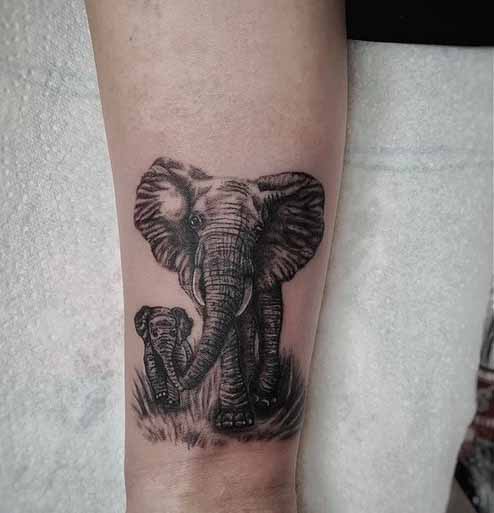 Steadfast & Beautiful Elephant Tattoo Guide - Tattoo Stylist