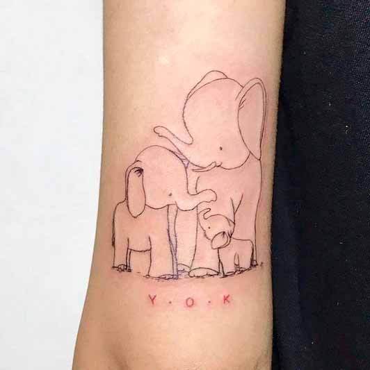 Naksh Tattoos  Elephant Meanings Symbolism  The Elephant Spirit Animal Elephant  meaning includes intelligence wisdom majesty good luck loyalty  strength and other noble qualities Native to Africa and Asia the elephant