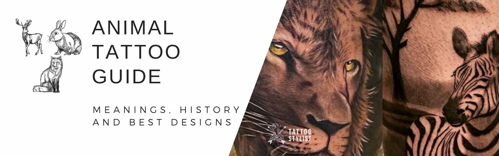 Premium Vector  The tattoo ideas for illustration of the leopard of the  single head