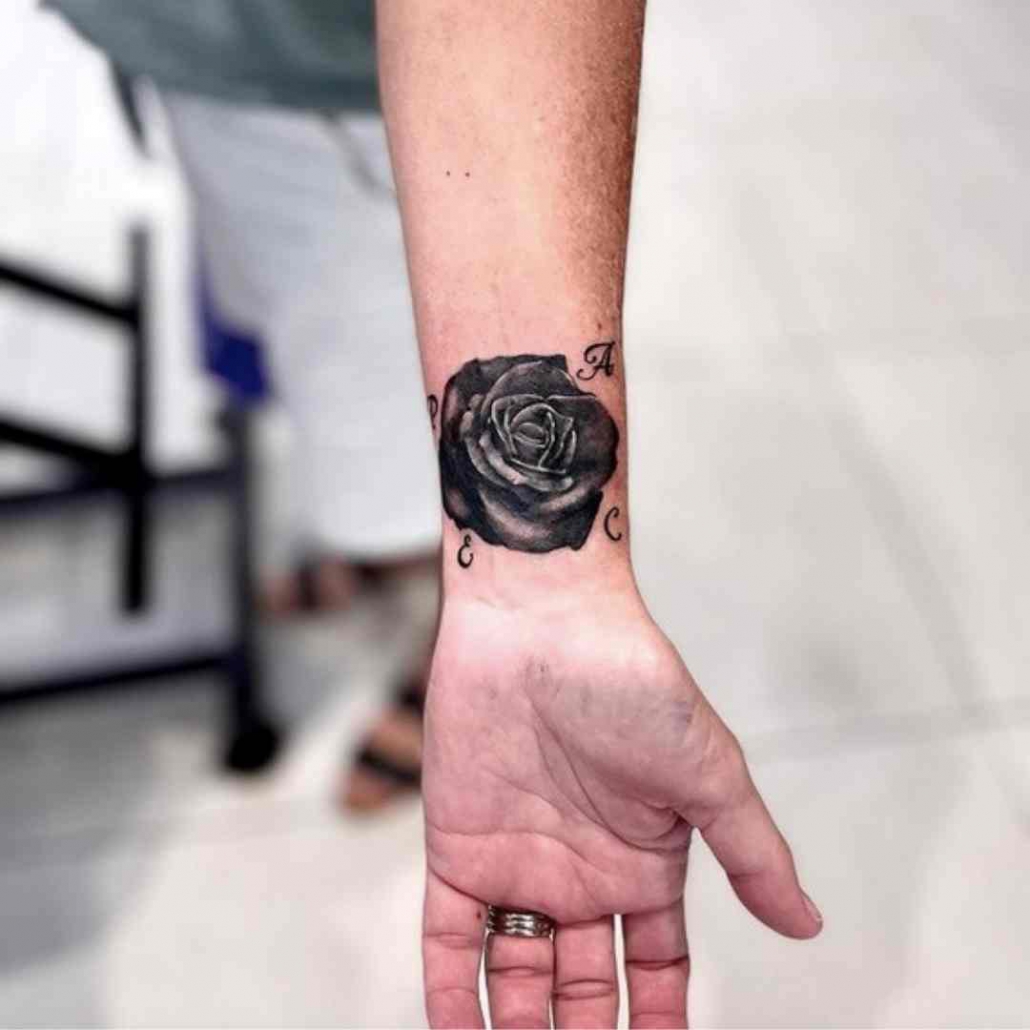 Hand tattoos in black and grey realism by Alo Loco London  UK  Roses On  Hands