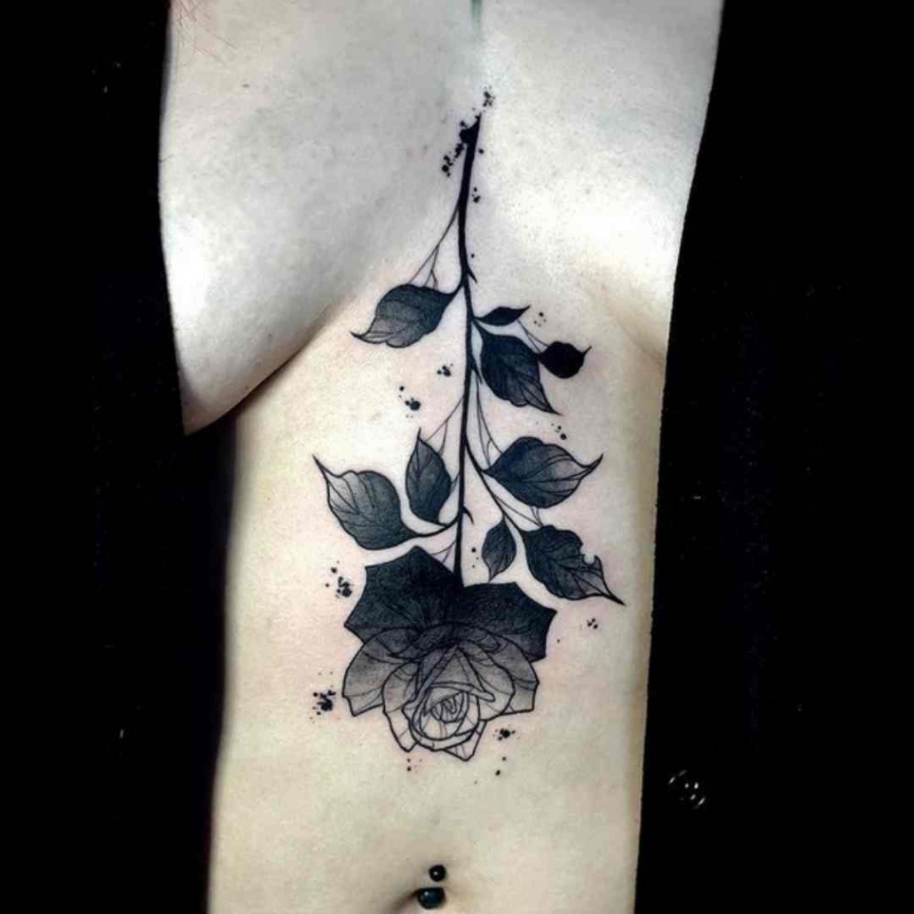 101 Best Upside Down Rose Tattoo Ideas That Will Blow Your Mind  Outsons