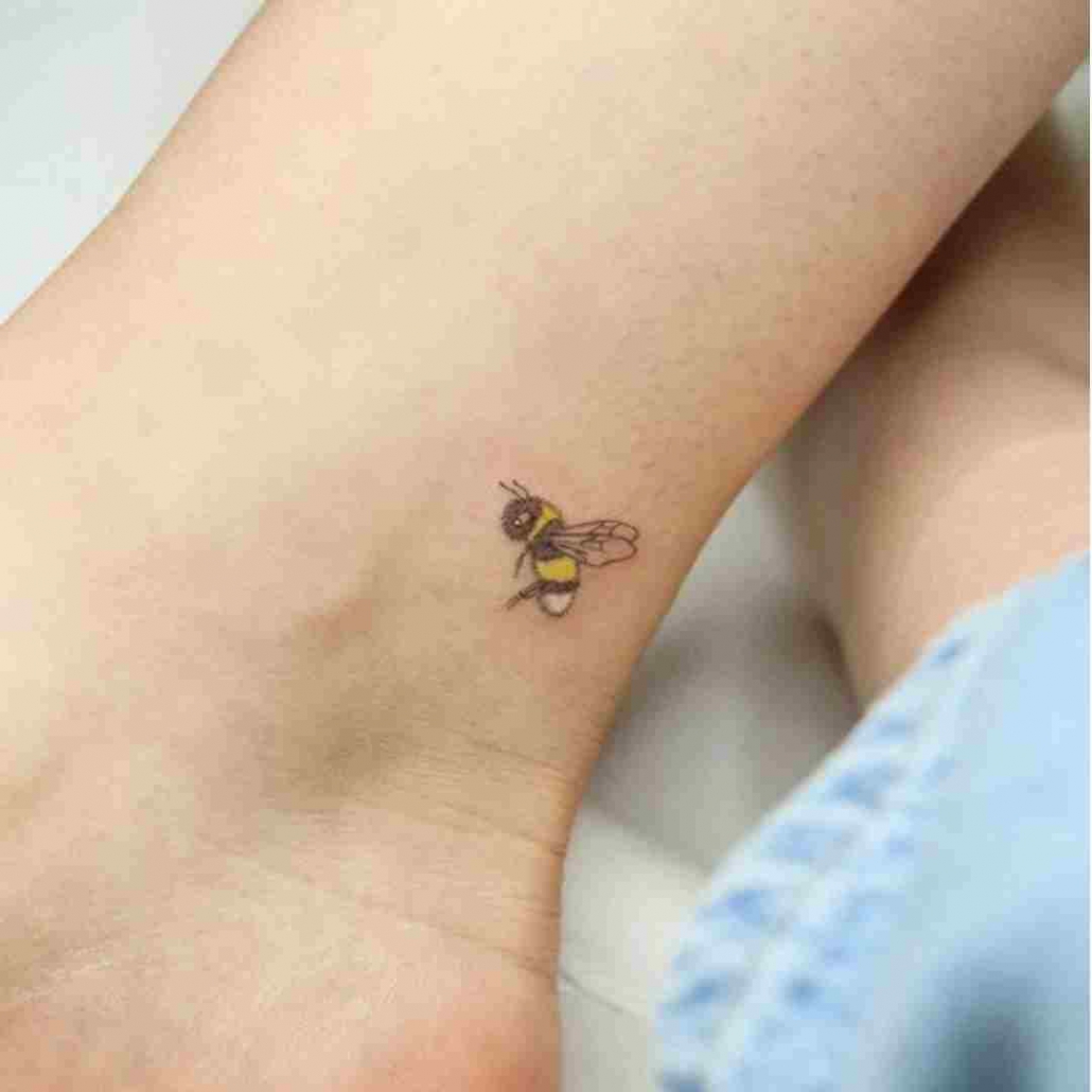 101 Best Bumble Bee Tattoo Ideas You'll Have To See To Believe! - Outsons