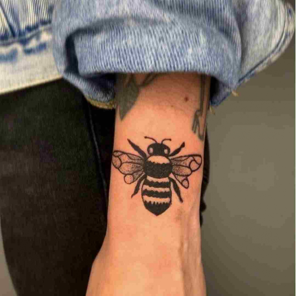 50 Beautiful Bee Tattoo Design Ideas  Tattoos Free
