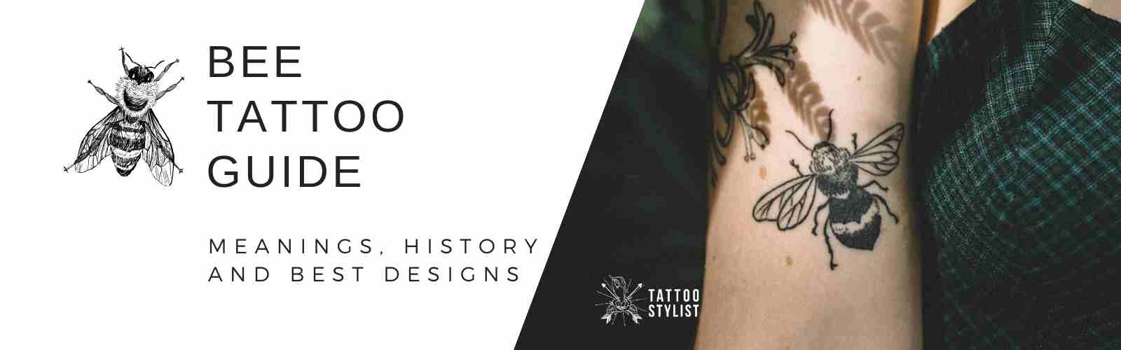 100+ Best Bee Tattoo Designs - Hero Tattoo