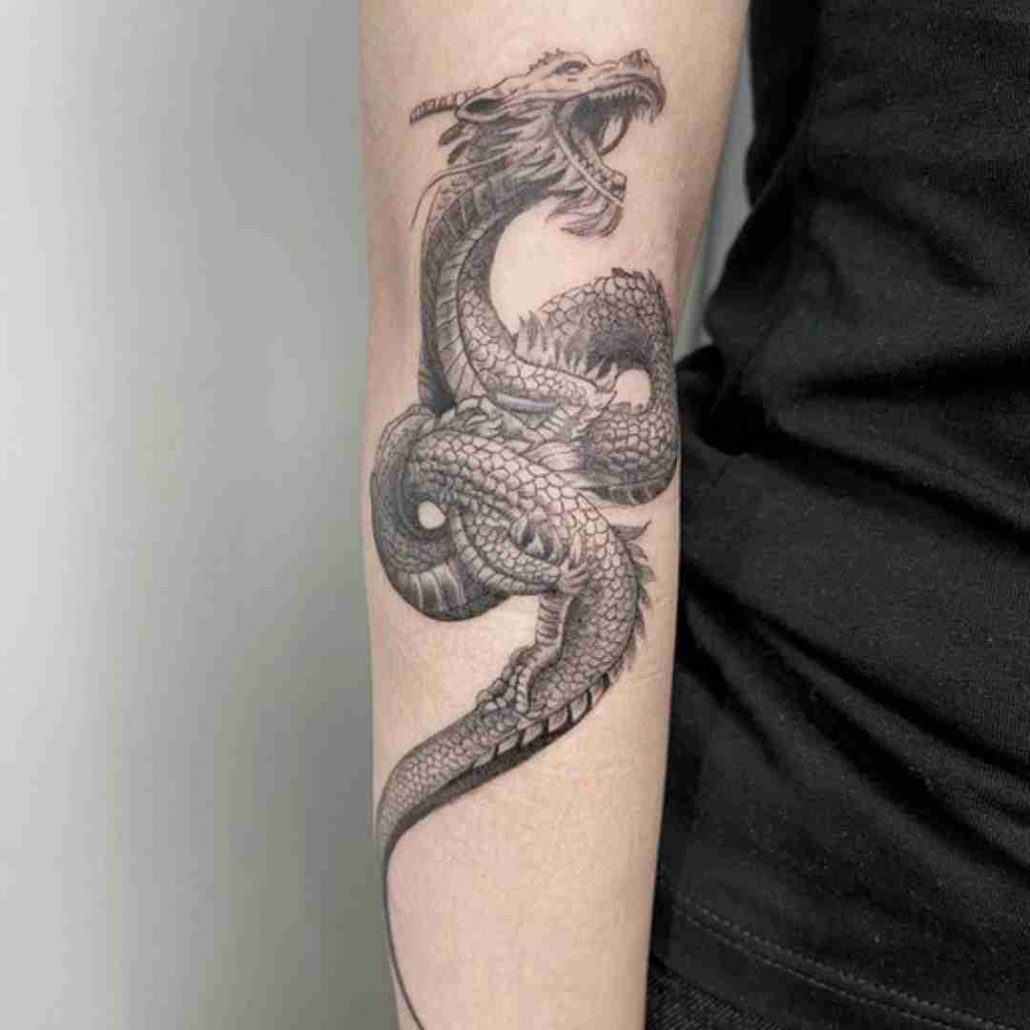 Dragon Temporary Tattoos  neartattoos