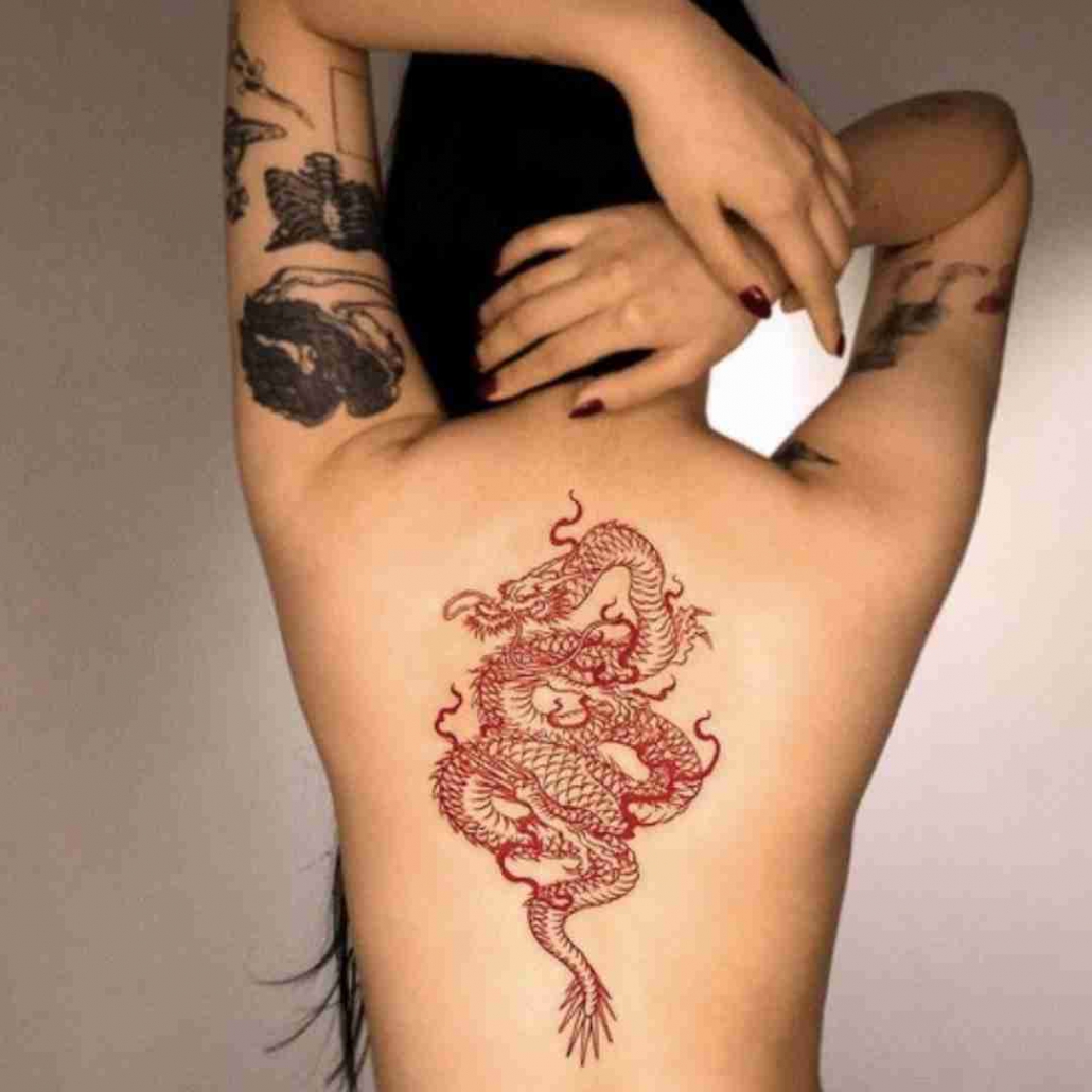 Tip 93 about dragon back tattoo latest  indaotaonec