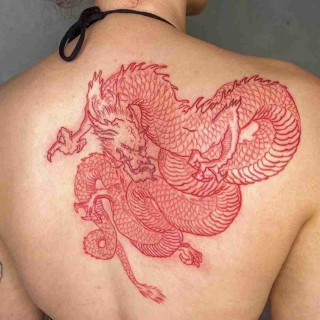 30 Best Dragon Tattoos For Men  Top Designs in 2023  FashionBeans
