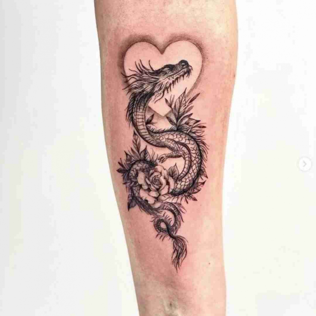 Discover 52 Female Japanese Dragon Tattoo Super Hot In cdgdbentre