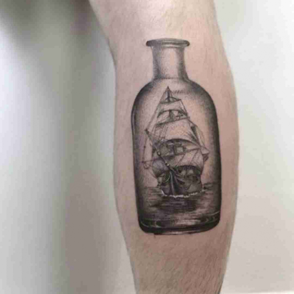Incredible Ship Tattoo Ideas And What They Mean - Tattoo Stylist
