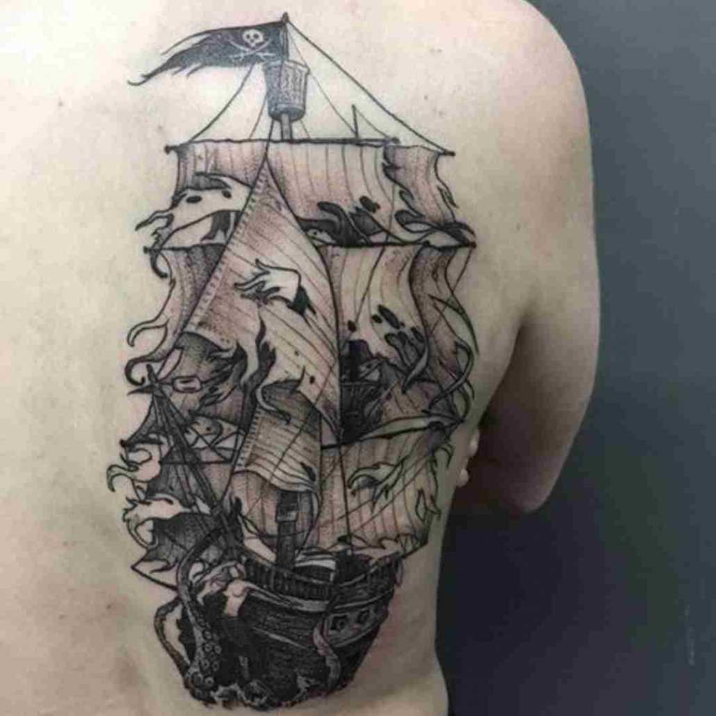 Ghost Ship Tattoo ghostshiptattoo  Instagram photos and videos