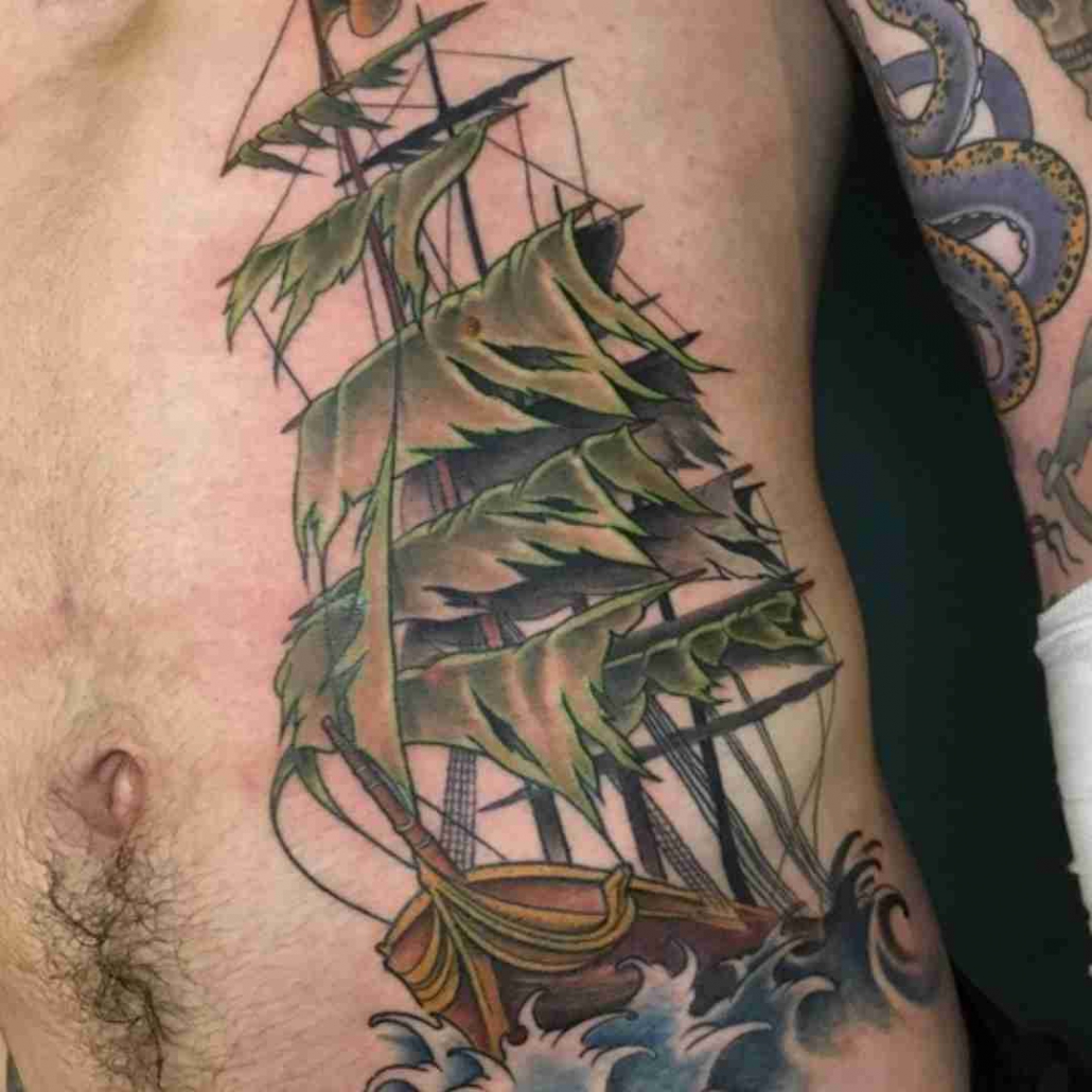 Ghost Ship Tattoo  Virginia Beach VA 23454