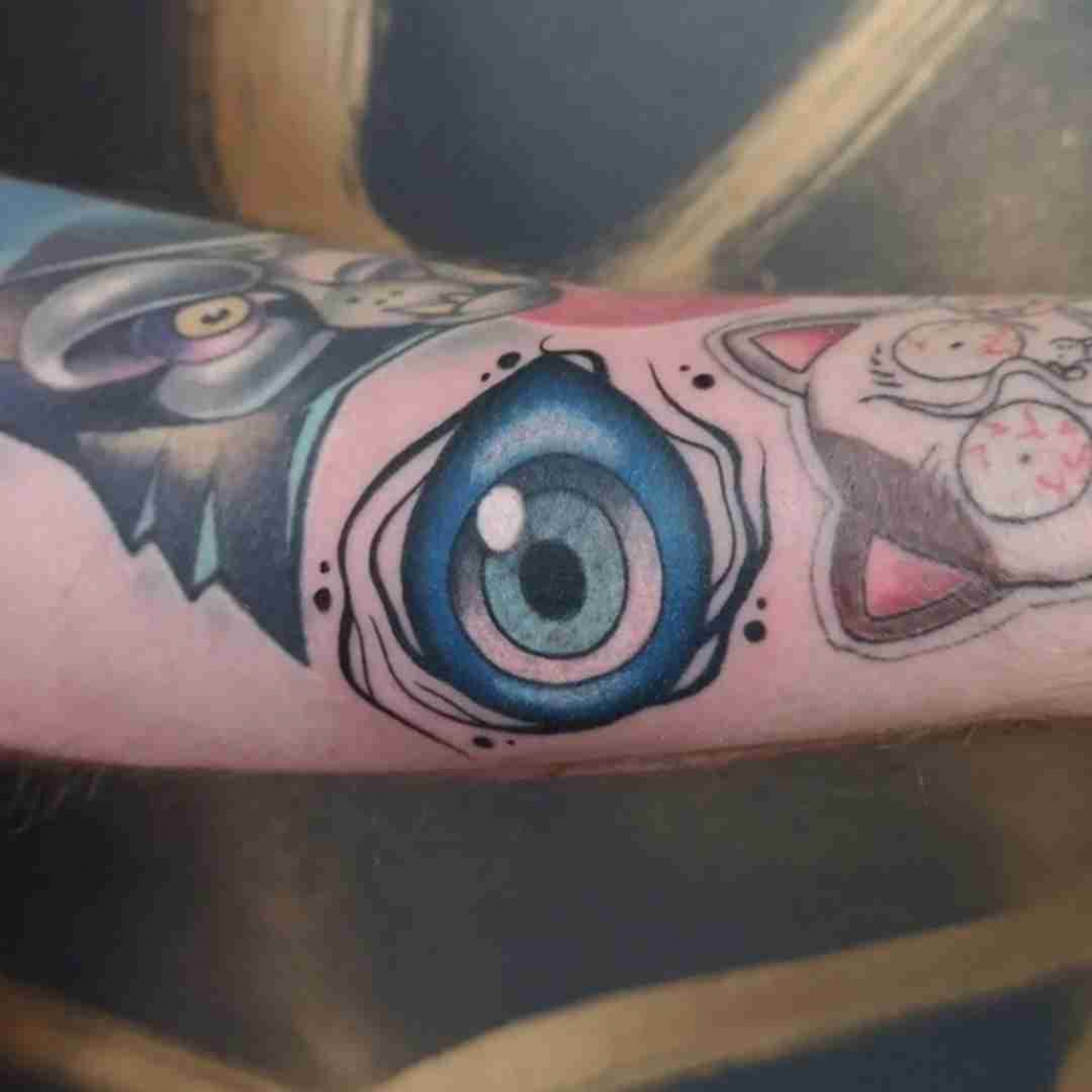 A word on eyeball tattooing | GMA News Online