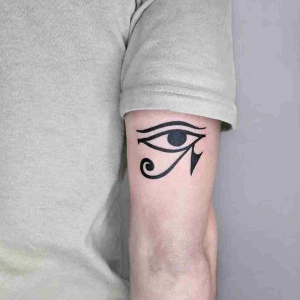 Protective Charm Nazar Evil Eye Tattoo Guide (With Meanings) - Tattoo Stylist