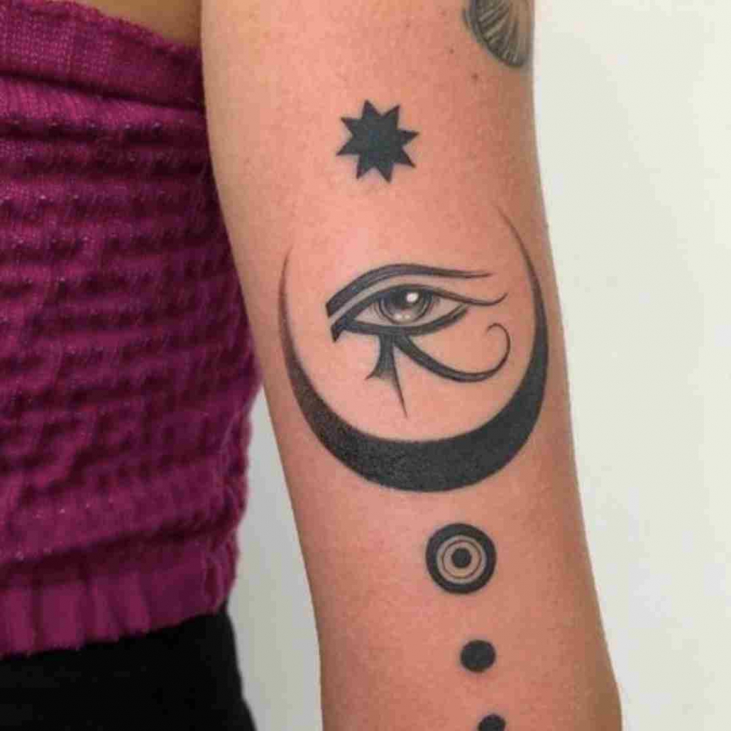 The Mysterious Meaning of an Eye of Horus Tattoo  AuthorityTattoo