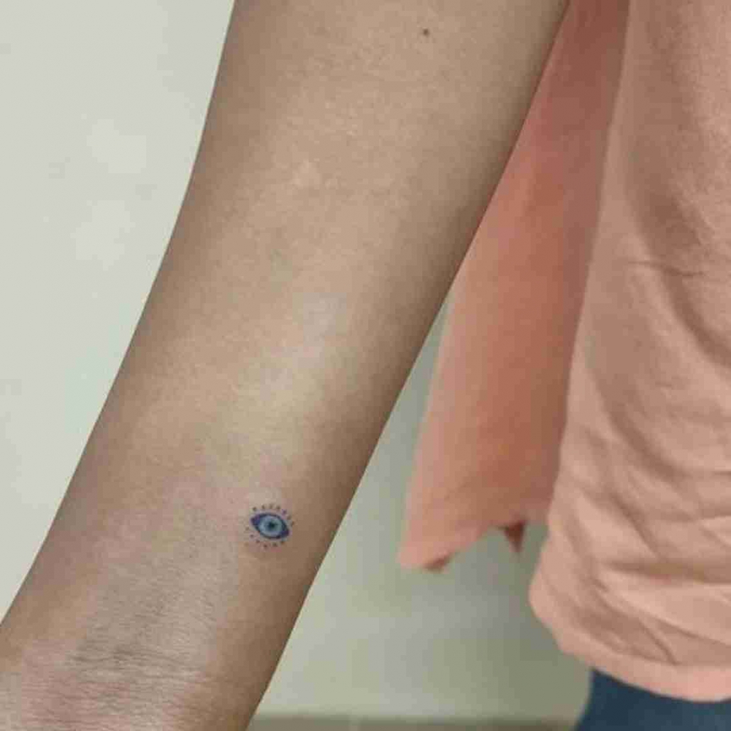 Ideas and meaning of evil eye tattoos