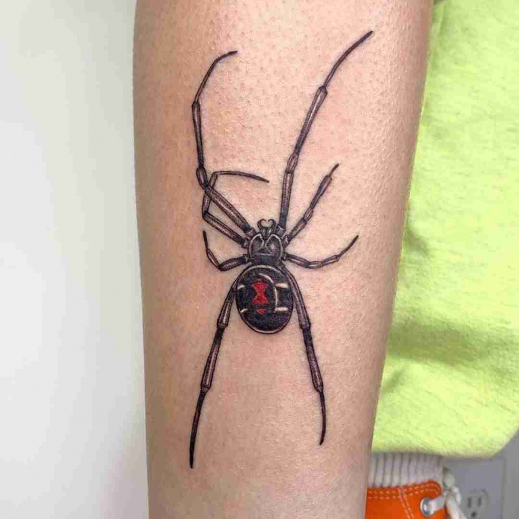 Scary, Venomous, Cute - The Spider Tattoo Guide You Were Waiting For -  Tattoo Stylist