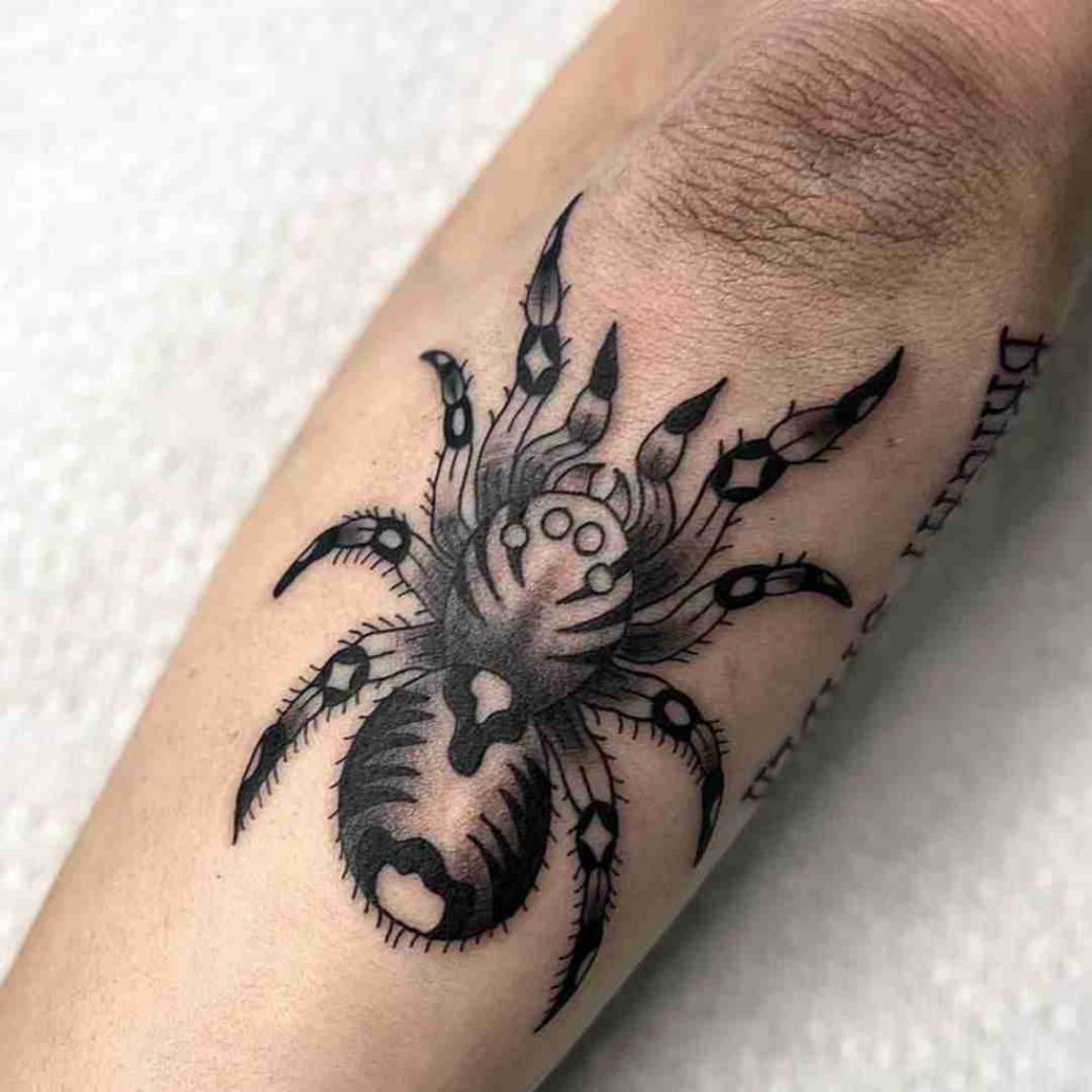 Tarantula  Tattoo Abyss Montreal