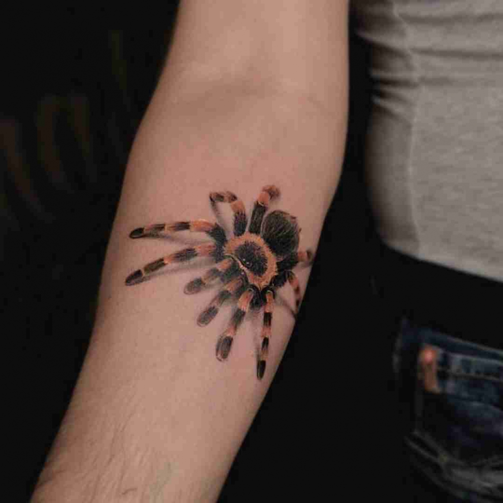 Spider Tattoos: Unraveling the Threads of Meaning | Art and Design