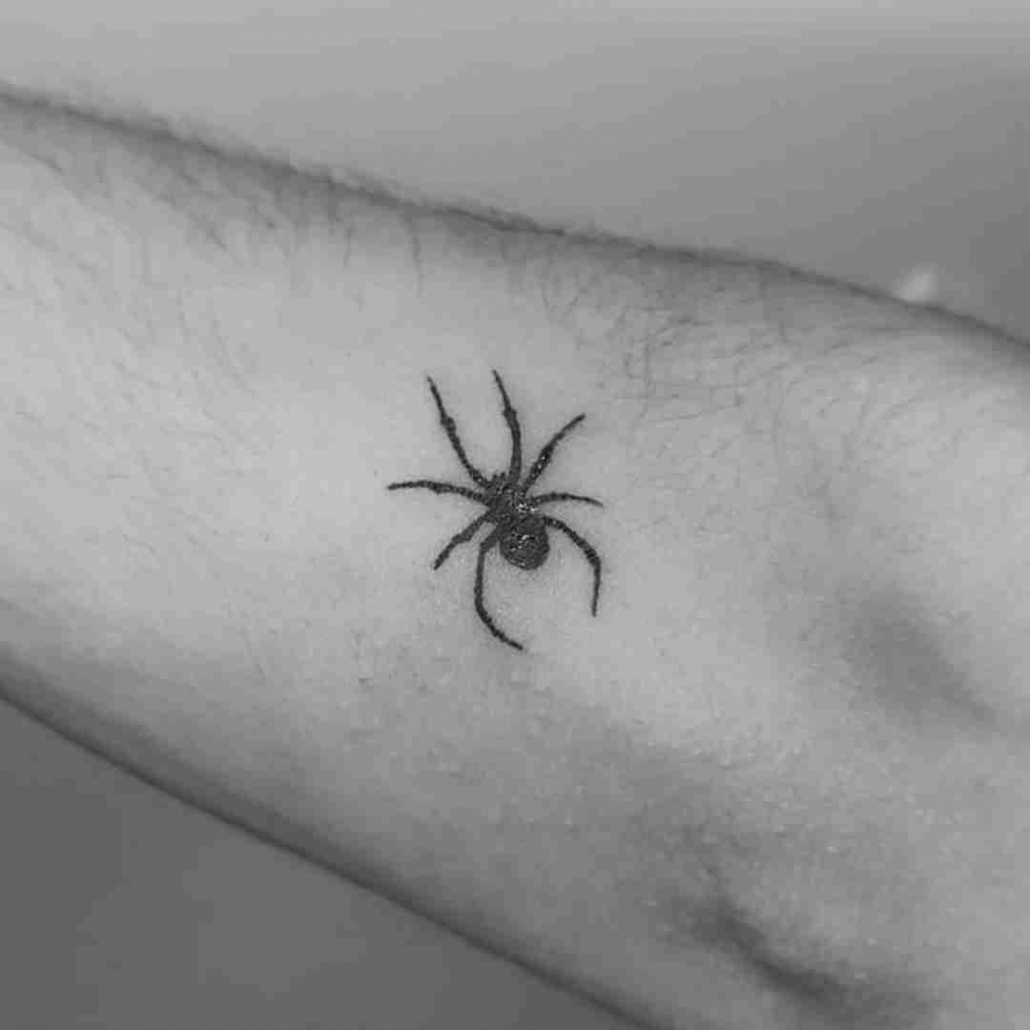 Scary, Venomous, Cute - The Spider Tattoo Guide You Were Waiting For -  Tattoo Stylist