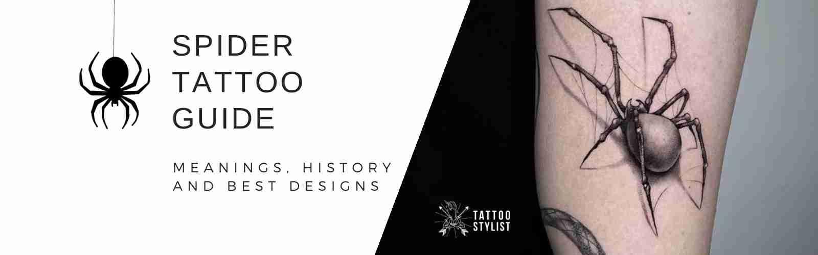 Premium Vector | Tribal spider head logo tattoo design stencil vector  illustration