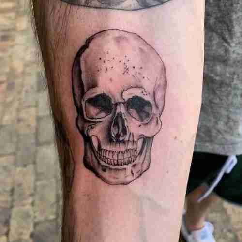 Remember the Death In This Life With A Skull Tattoo (100+ Ideas) - Tattoo Stylist