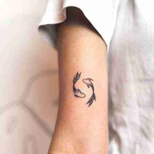 Guide To Koi Fish Tattoo Designs: Meaning, Color, Direction with 80 ...
