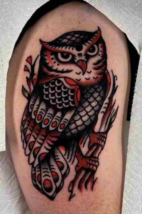18 Owl Tattoo Designs That Stand Out  Moms Got the Stuff