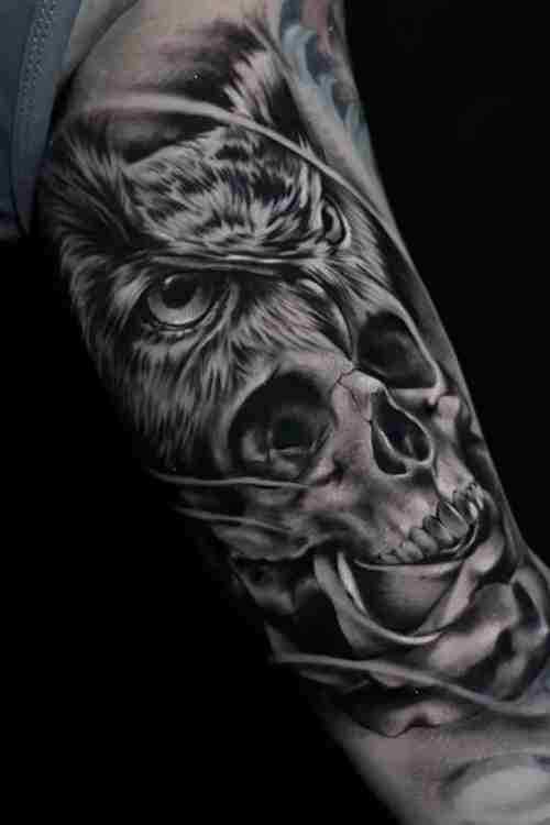 Hoo, Hoo, Tattoo - Owl Tattoo Guide With Meanings & 50+ Examples ...