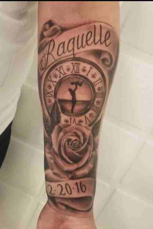 97 Top Trending Clock Tattoos Ideas for All Time 